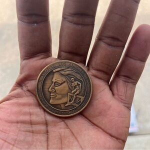 Olympic Commemorative Bronze Coin 1932